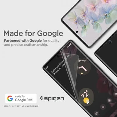 Spigen Google Pixel 7 Pro Näytönsuoja Neo Flex 2-pakkaus