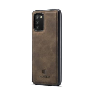 DG-Ming M2 kuori Samsung Galaxy A03s - Coffee