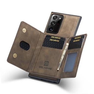 DG-Ming M2 kuori Samsung Galaxy Note 20 Ultra - Coffee
