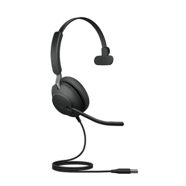 Jabra Evolve2 40, UC Mono, Langallinen, Toimisto/puhelukeskus, 20 - 20000 Hz, 11