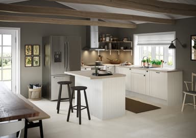 Epoq Shaker laatikon etuosa 80x26 keittiöön (valkoinen)