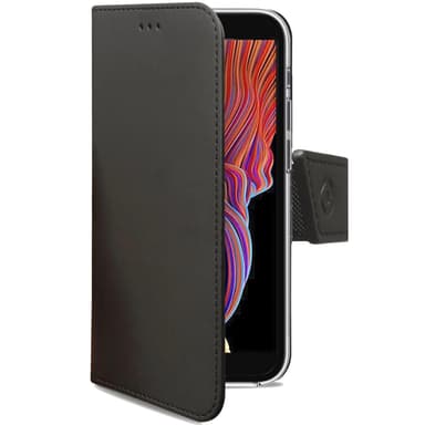 Celly Lompakkokotelo Galaxy Xcover 5 Musta