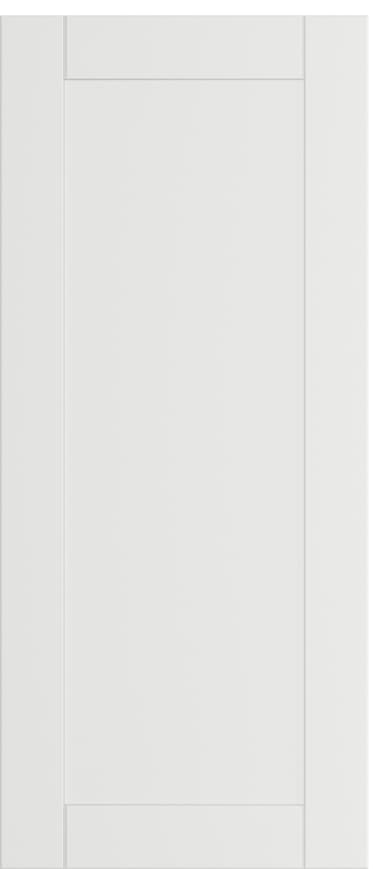 Epoq Shaker Classic White Ovi keittiöön 40x92