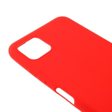 SKALO Samsung A22 5G Ultraohut TPU-kuori - Punainen