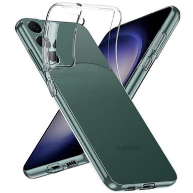 Silikonikotelo läpinäkyvä Samsung Galaxy S23 Plus