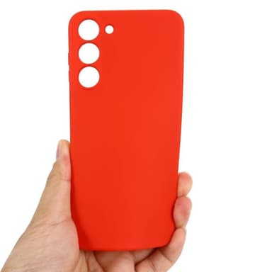Liquid suojakuori Samsung Galaxy S23 Plus - Punainen