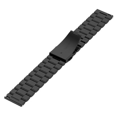 ranneke ruostumatonta terästä Doro Watch - Musta