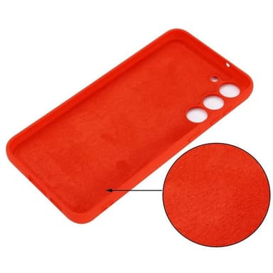 Liquid suojakuori Samsung Galaxy S23 Plus - Punainen