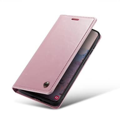 CaseMe Lompakkokotelo 3-kortti Samsung Galaxy S23 Plus - Vaaleapinkki
