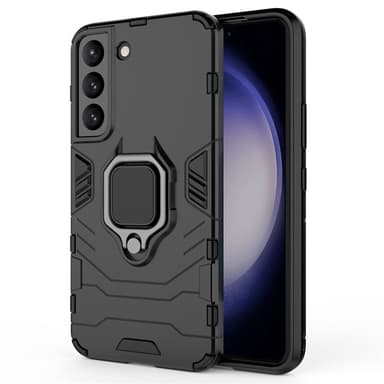 Hybrid Ring Case Samsung Galaxy S23 - Musta