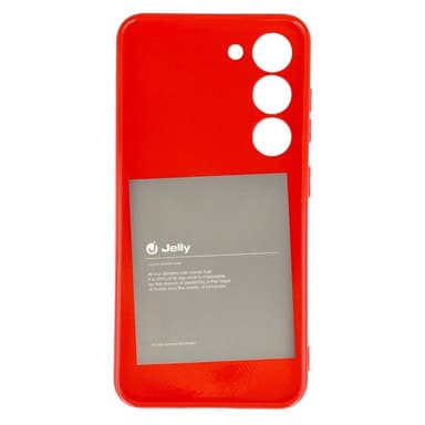 Jelly Case Samsung Galaxy S23 - Punainen