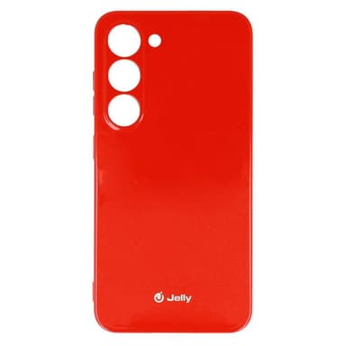Jelly Case Samsung Galaxy S23 - Punainen