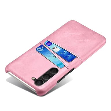 SKALO Samsung S23 PU-nahkainen Korttikotelo - Ruusukulta