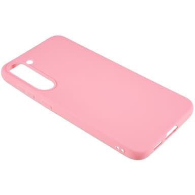 SKALO Samsung S23 Ultraohut TPU-kuori - Pinkki