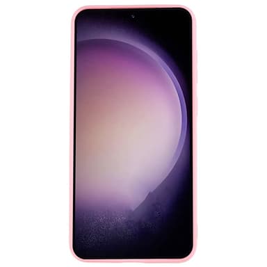 SKALO Samsung S23 Ultraohut TPU-kuori - Pinkki