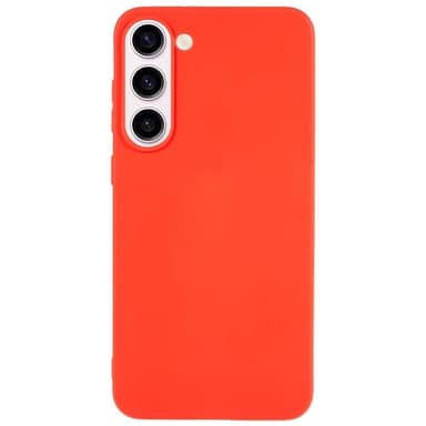 SKALO Samsung S23 Ultraohut TPU-kuori - Punainen
