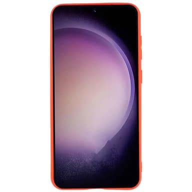 SKALO Samsung S23 Ultraohut TPU-kuori - Punainen