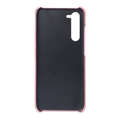 SKALO Samsung S23 PU-nahkainen Korttikotelo - Ruusukulta