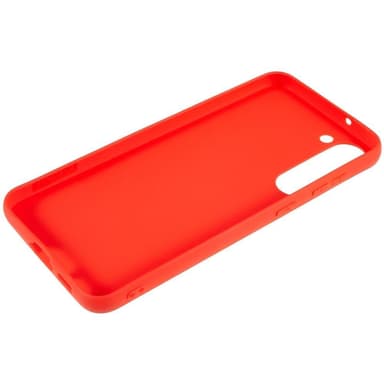 SKALO Samsung S23 Ultraohut TPU-kuori - Punainen