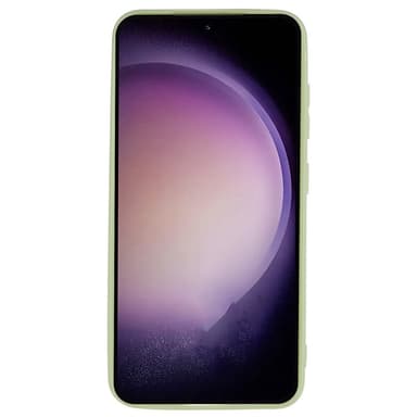 SKALO Samsung S23 Plus Ultraohut TPU-kuori - Vihreä