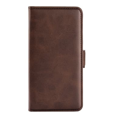 SKALO Samsung S23 Plus Premium Wallet Lompakkokotelo - Ruskea