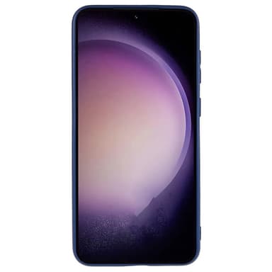 SKALO Samsung S23 Plus Ultraohut TPU-kuori - Sininen