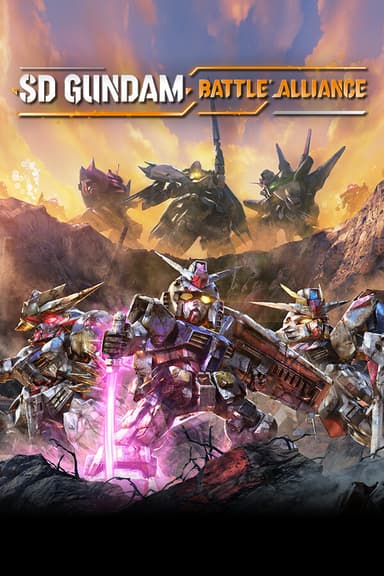 SD Gundam Battle Alliance - PC Windows