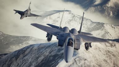 ACE COMBAT™ 7: SKIES UNKNOWN - TOP GUN: Maverick Ultimate Edition - PC
