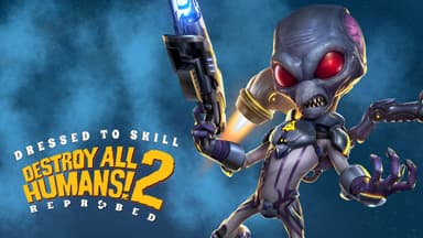 Destroy All Humans! 2 - Reprobed: Dressed to Skill Edition - PC Window