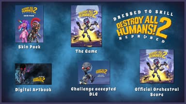 Destroy All Humans! 2 - Reprobed: Dressed to Skill Edition - PC Window