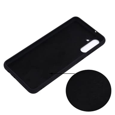 Liquid suojakuori Samsung Galaxy A54 5G - Musta
