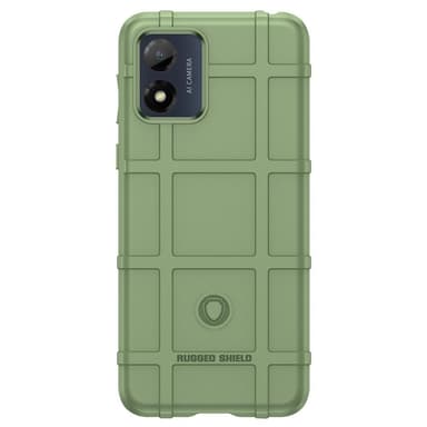 SKALO Motorola Moto E13 4G Rugged Shield iskunkestävä TPU suojakuori