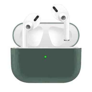 SKALO AirPods Pro Huippuohut silikoninen suojakuori kotelolle - Vihreä
