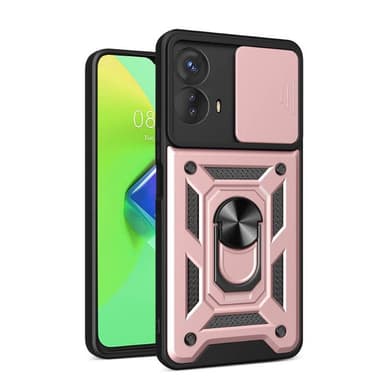 Jazz 3i1 kuori Motorola Moto G73 - Ruusu