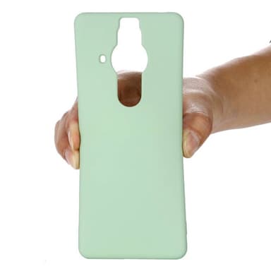 Liquid suojakuori Sony Xperia Pro-I - Minttu