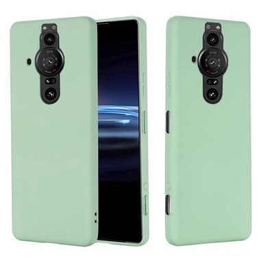 Liquid suojakuori Sony Xperia Pro-I - Minttu