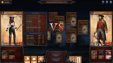 Shadowhand: RPG Card Game - PC Windows,Mac OSX