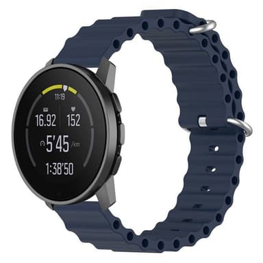 Ocean urheiluranneke Suunto 9 Peak - Tummansininen