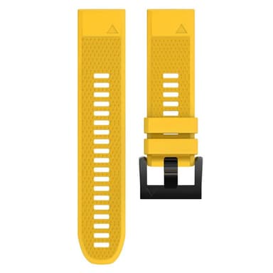 Sport urheiluranneke EasyFit Garmin MARQ Athlete (Gen2) - Keltainen