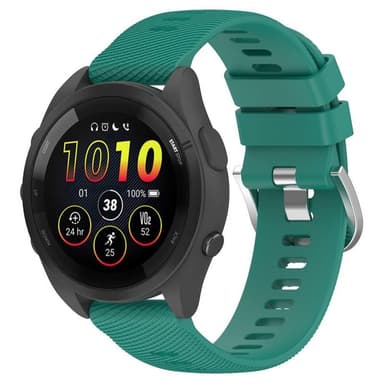 Pure urheiluranneke Garmin Forerunner 265 - Petrol