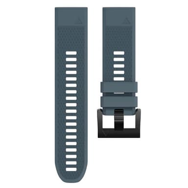 Sport urheiluranneke EasyFit Garmin MARQ Aviator (Gen2) - Harmaasinine