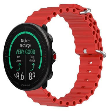 Ocean kellon renneke to Polar Vantage M2 - Punainen