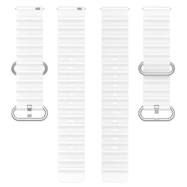 Ocean urheiluranneke Suunto 5 Peak - Valkoinen