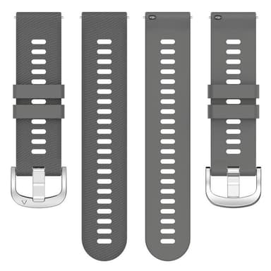 Pure urheiluranneke Garmin Forerunner 265 - Harmaa