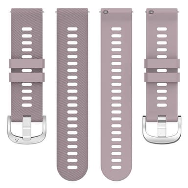 Pure urheiluranneke Garmin Forerunner 265S - Vaaleanvioletti