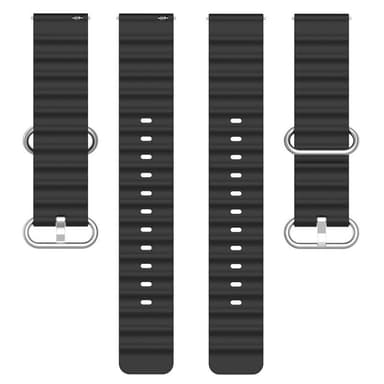 Ocean urheiluranneke Suunto 9 Peak - Musta