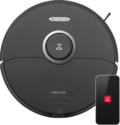 Roborock S8 robotti-imuri RR0445 (musta)