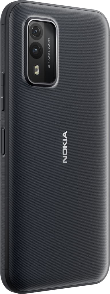 Nokia XR21 5G älypuhelin 6/128 GB (musta)
