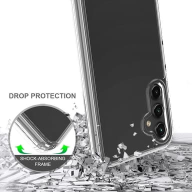 Samsung Galaxy A14 5G TPU+akryyli putoamista estävä puhelinkotelo
