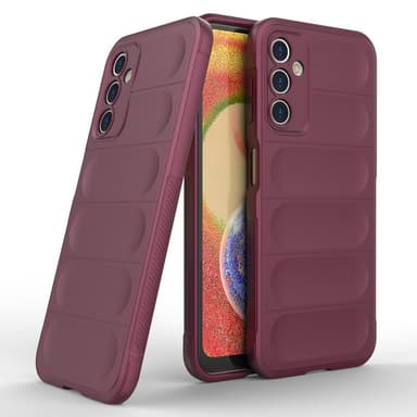 SKALO Samsung A14 4G/5G Rugged Bumpers TPU-suojakuori